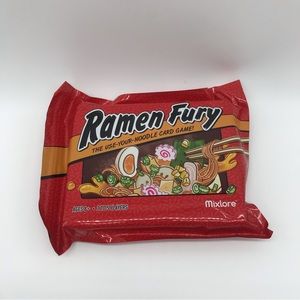 Ramen Fury The Use Your Noodle Card Game Gift NWT Toy Family Fun Mixlore